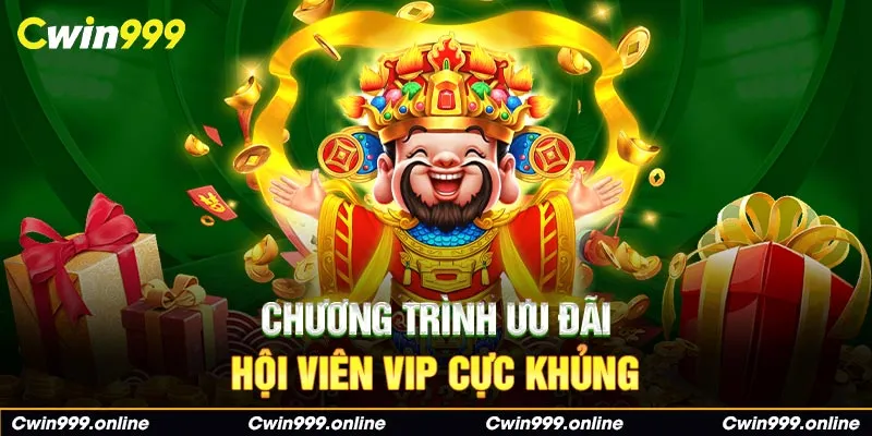 Chương trình ưu đãi hội viên VIP cực khủng