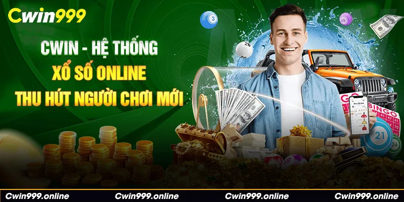 Cwin – Hệ thống xổ số online thu hút người chơi mới