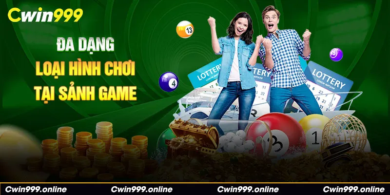 Đa dạng loại hình chơi tại sảnh game