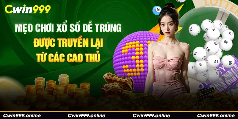 Mẹo chơi xổ số dễ trúng được truyền lại từ các cao thủ