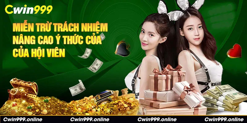 Miễn trừ trách nhiệm hạn chế hành vi vượt ngưỡng cho phép của người chơi