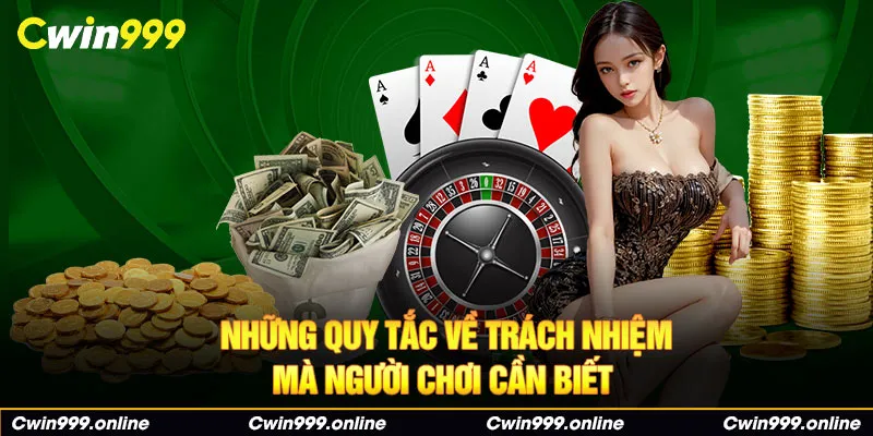 Những quy tắc về trách nhiệm mà người chơi cần biết 